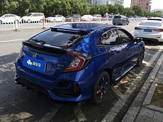 HONDA CIVIC 2021 YEAR HATCHBACK 220TURBO CVT SHARP 2021