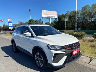 GEELY AUTO COOLRAY 2021