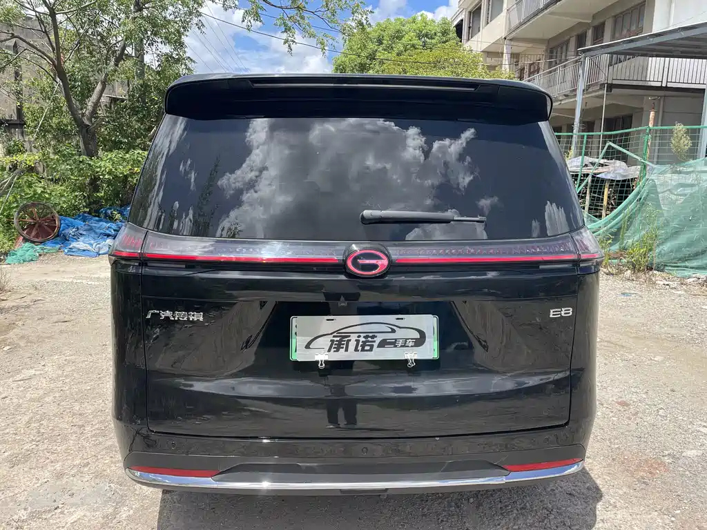TRUMPCHI E8 NEW ENERGY 2024