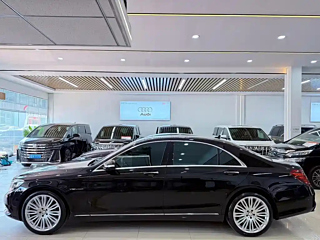 MERCEDES BENZ S-CLASS 2015