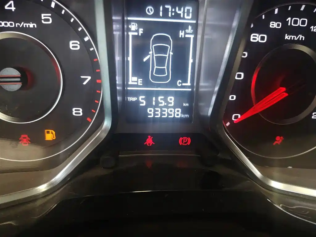 ZOTYE BIG 迈X5 2015