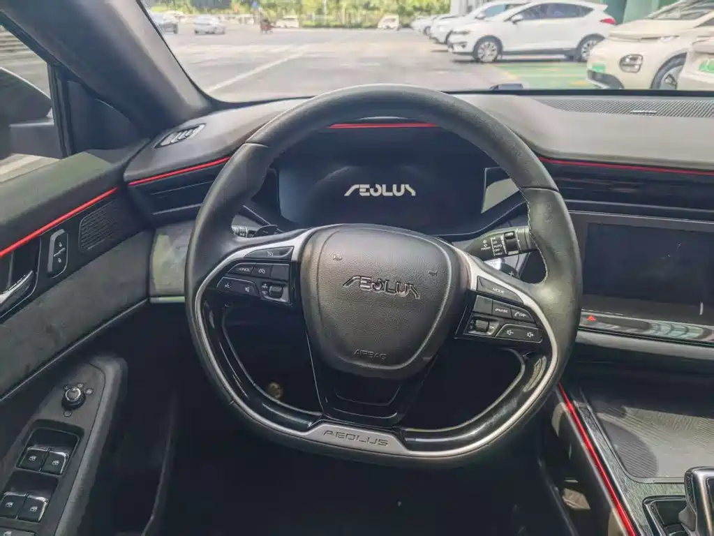 DONGFENG AEOLUS MAX 2022