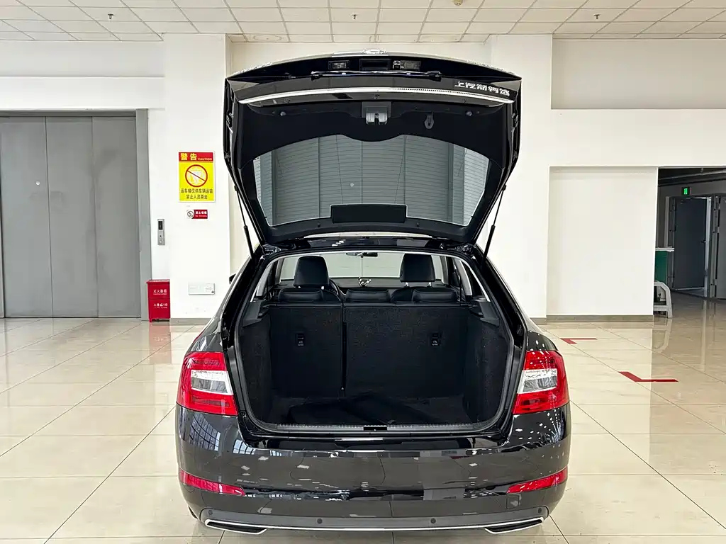SKODA OCTAVIA 2017