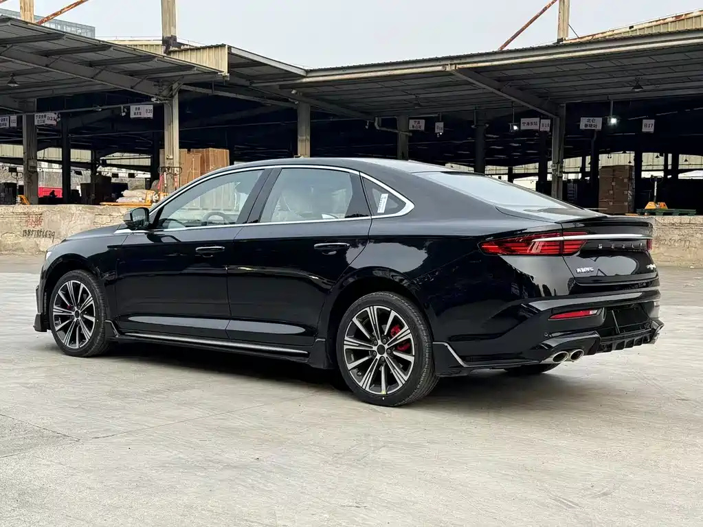 GEELY AUTO PREFACE 2025