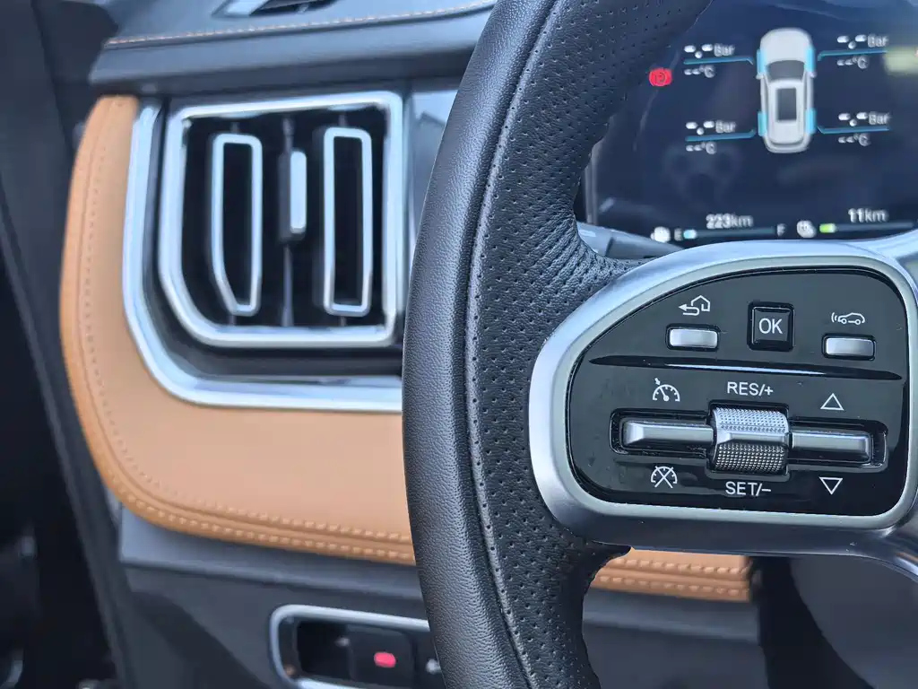 JETOUR SHANHAI L7 2025