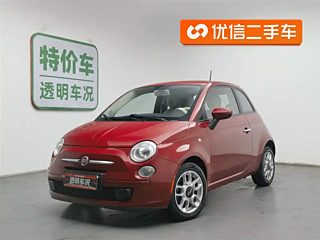 FIAT 500 2011 YEAR 1.4L FASHION EDITION 2011