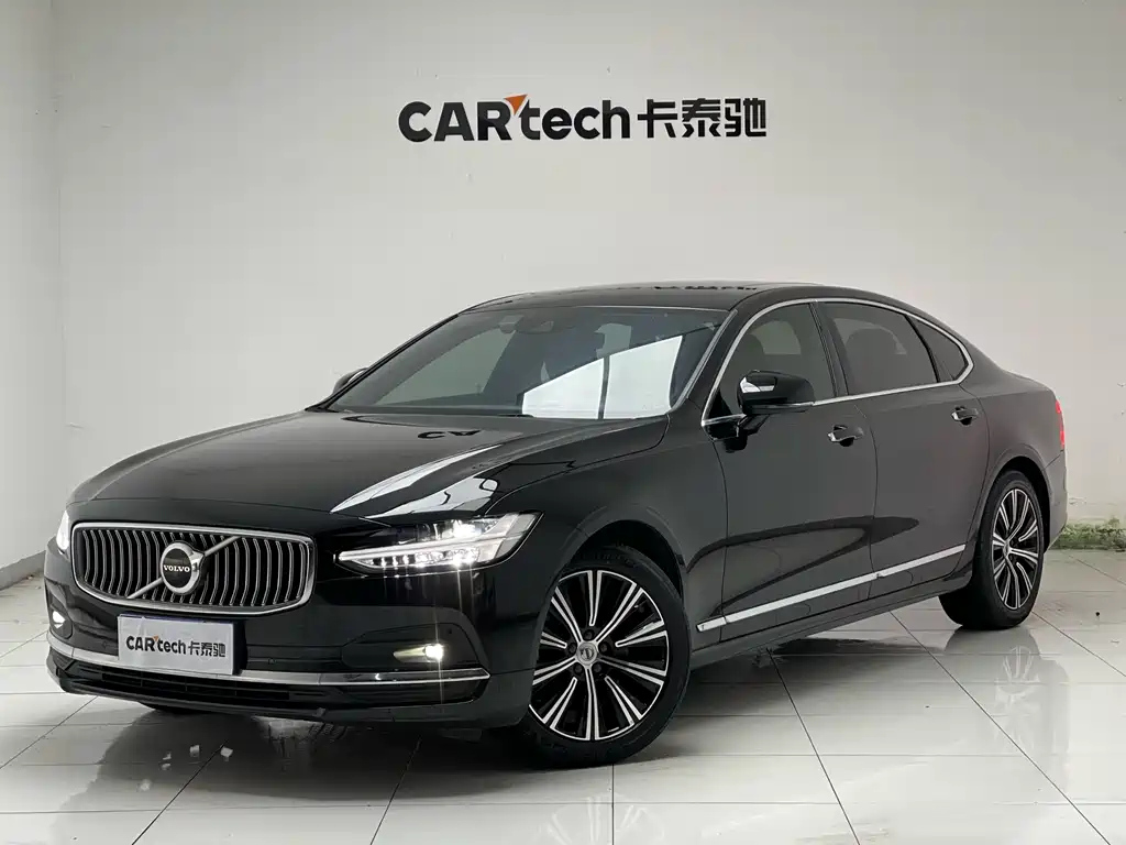 Аукционный лист VOLVO S90 2021