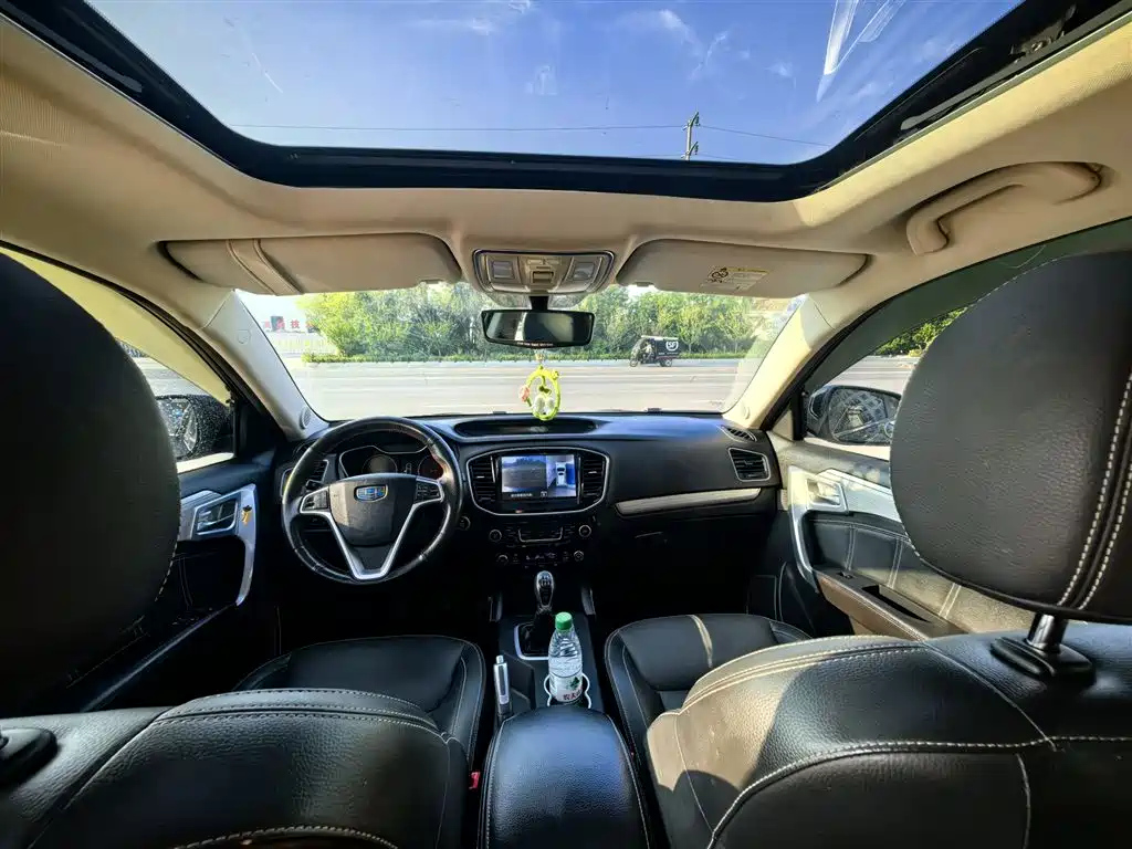 GEELY AUTO VISION X6 2016