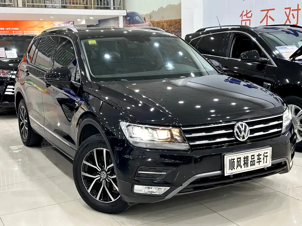 VOLKSWAGEN TIGUAN L 2018