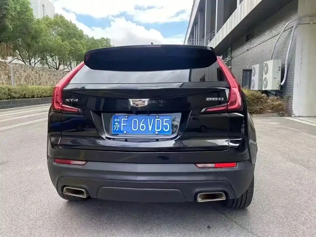 CADILLAC XT4 2018