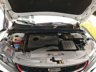 GEELY AUTO COOLRAY  2021 YEAR 1.4T DCT&#38082;&#37329; EDITION 2021