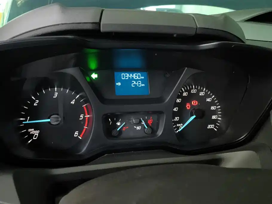 FORD TRANSIT 2019