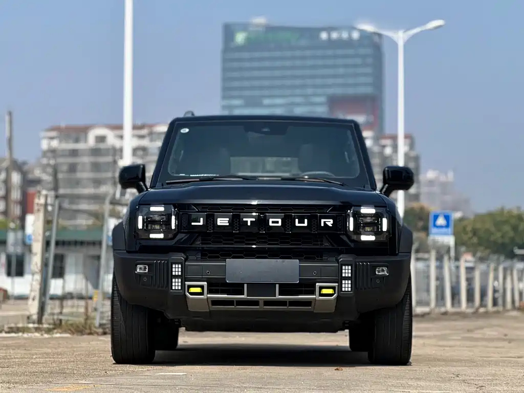 JETOUR SHANHAI T2 2024