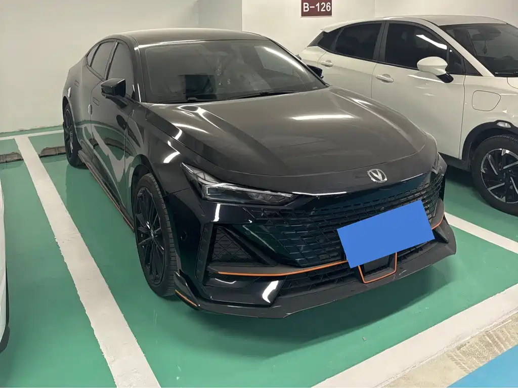 Аукционный лист CHANGAN UNI-V 2023