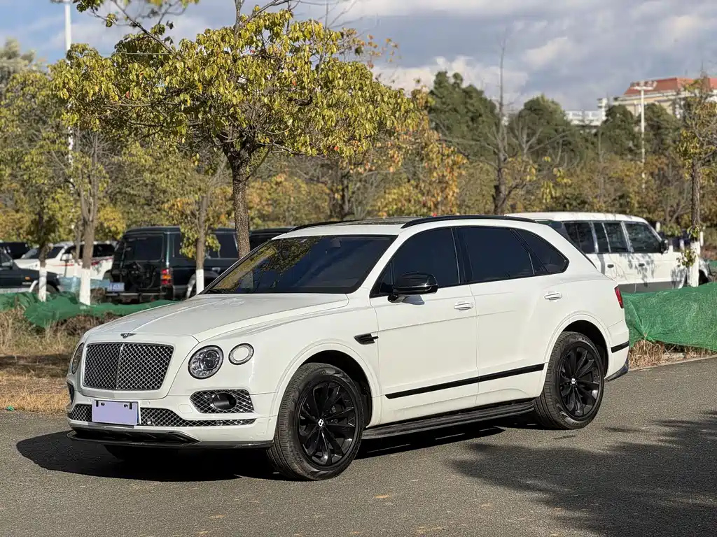 BENTLEY BENTAYGA 2016