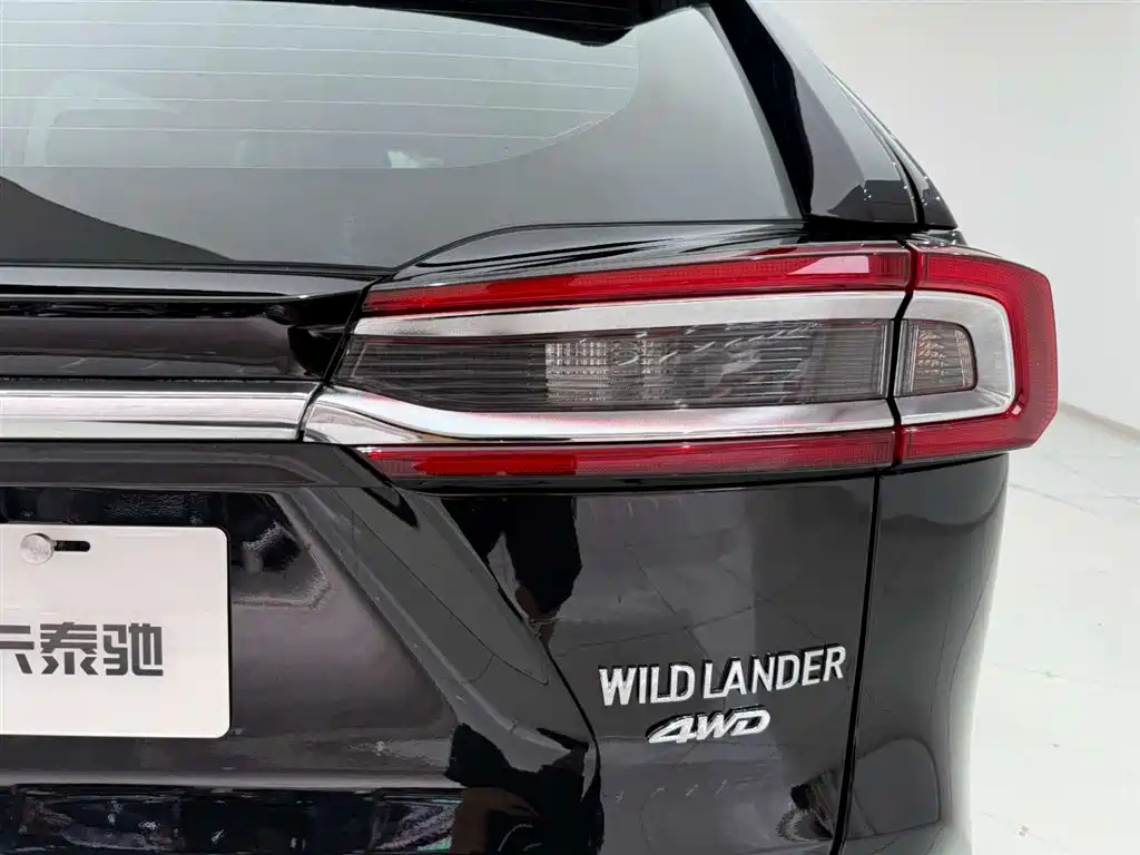 TOYOTA WILDLANDER 2023