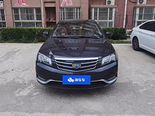 GEELY AUTO EMGRAND 2015