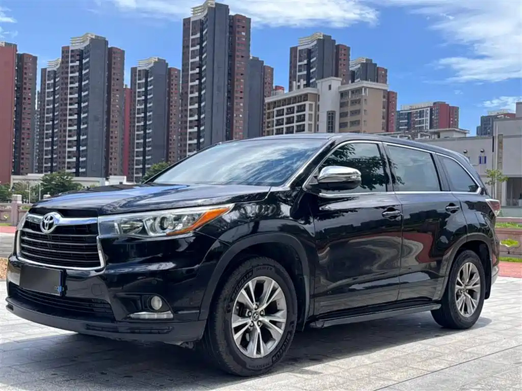 Аукционный лист TOYOTA HIGHLANDER 2015