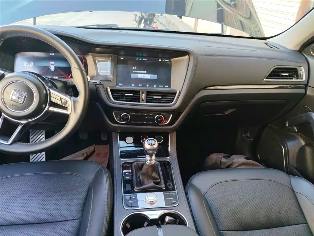ZOTYE T600 2017