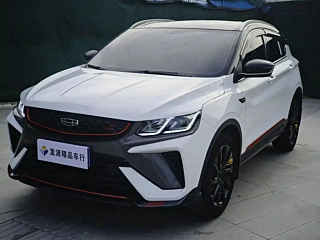 GEELY AUTO COOLRAY 2021 YEAR 1.4T DCT EDITION 2021