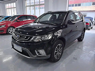 GEELY AUTO VISION X6 2017