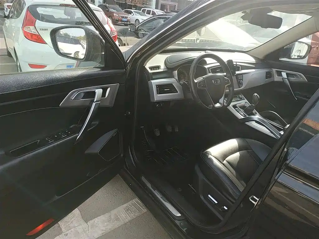 GEELY AUTO BOYUE 2016