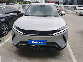 BYD YUAN UP 2024