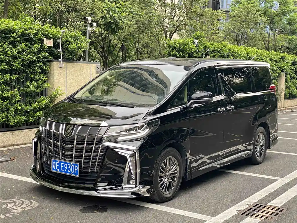 Аукционный лист TOYOTA ALPHARD 2015