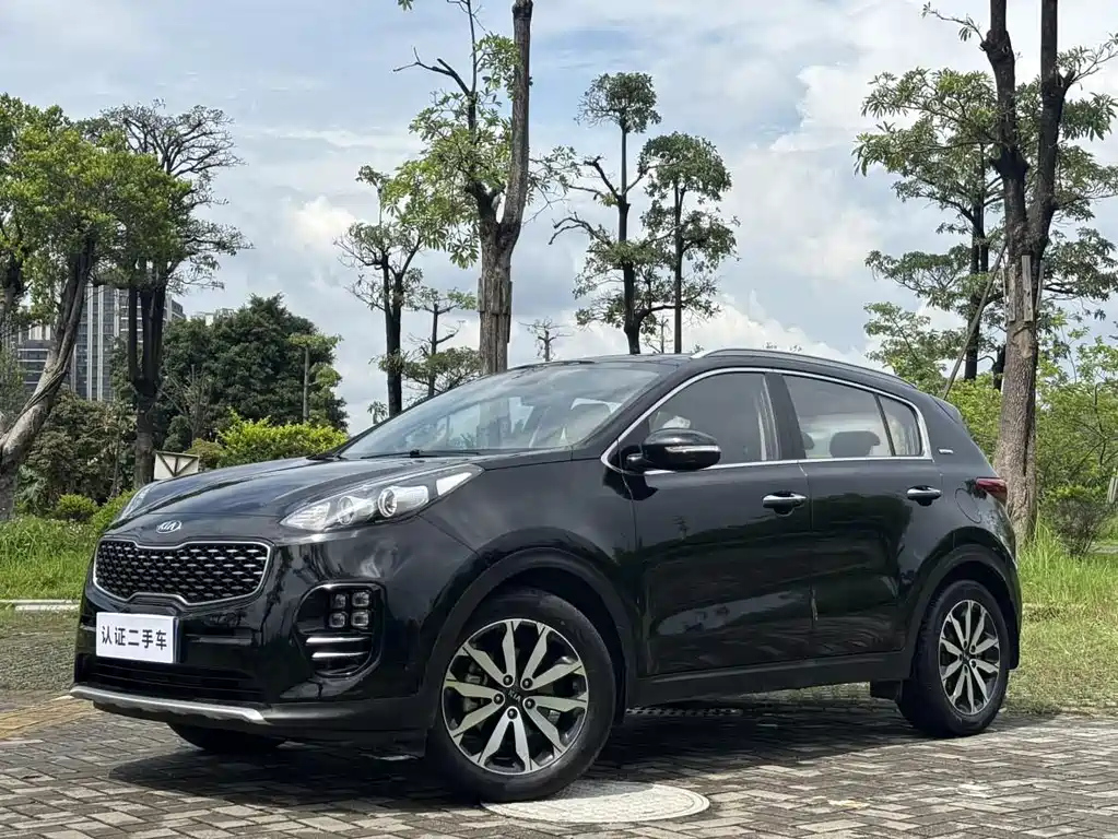 Аукционный лист KIA KX5 2018