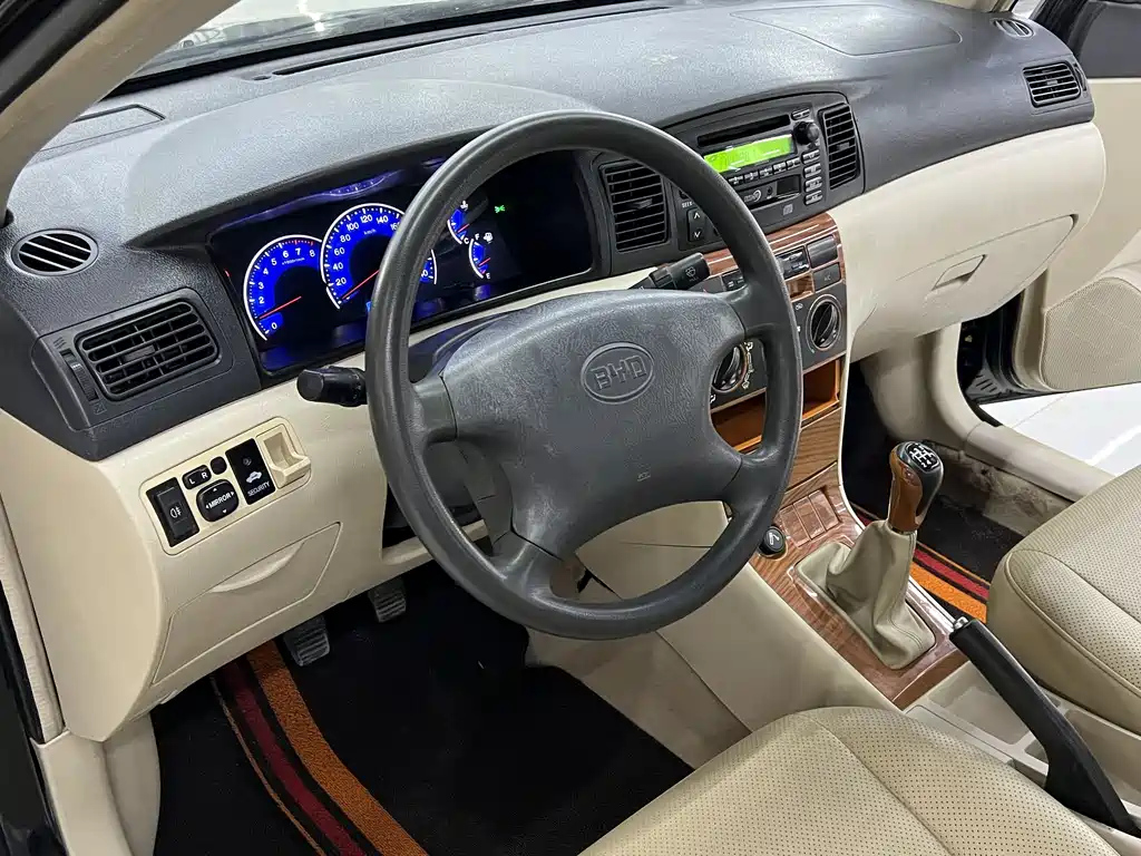 BYD F3 2012
