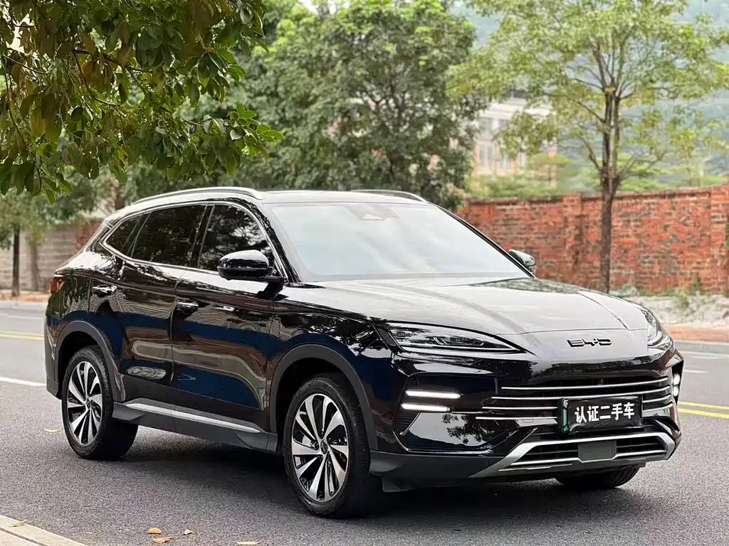 BYD SONG PLUS NEW ENERGY 2023