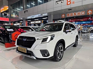 Заказать SUBARU FORESTER