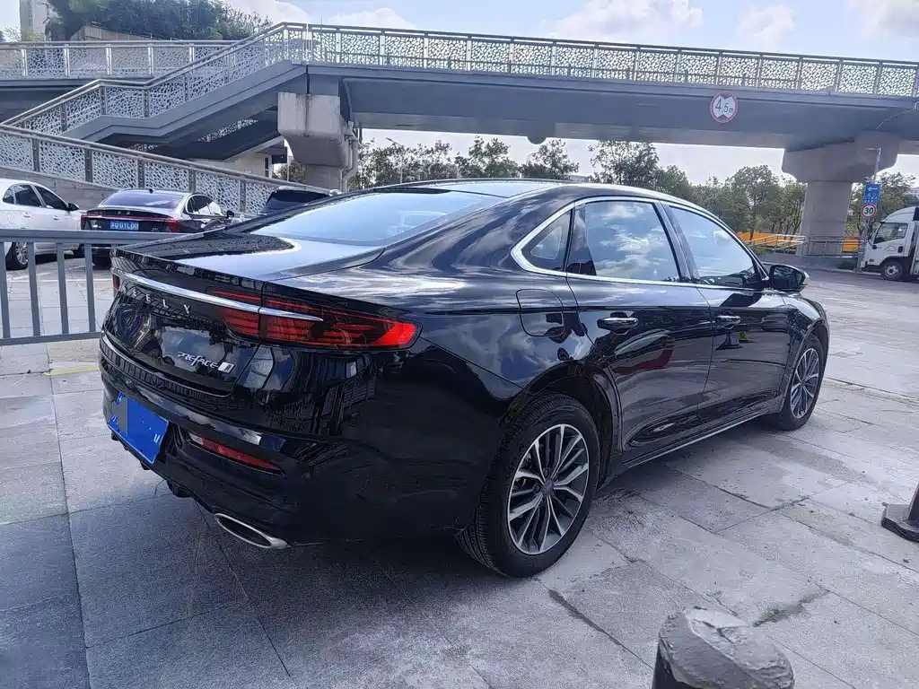 GEELY AUTO PREFACE 2022