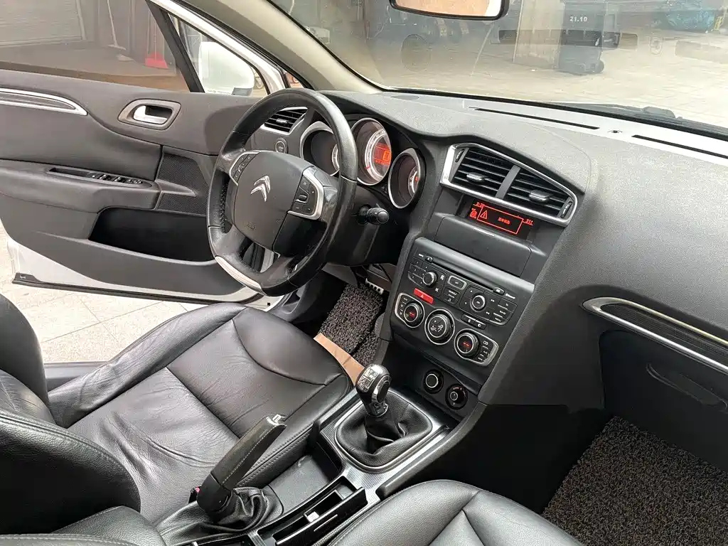 CITROEN C4L 2013