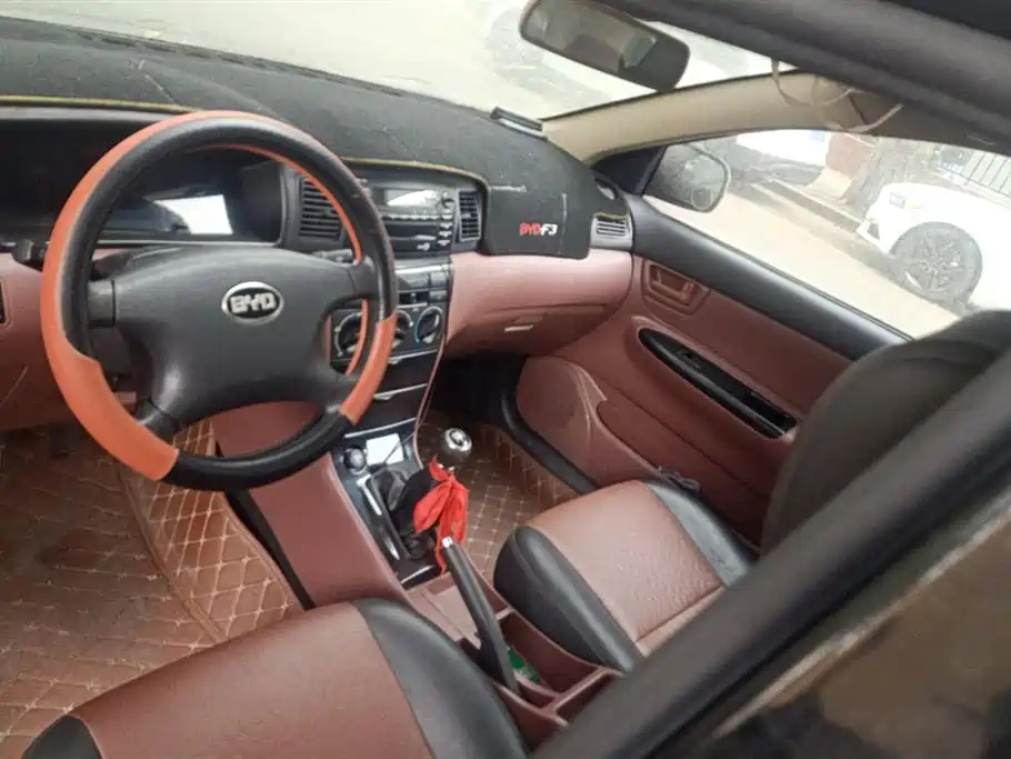 BYD F3 2019