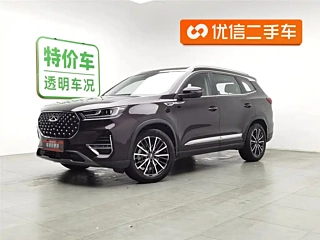 CHERY TIGGO 8 PLUS  2021 YEAR 290TGDI DCT EDITION 2021