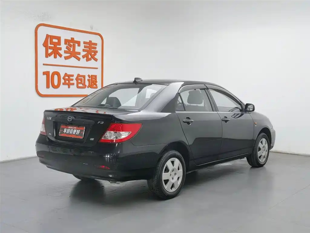 BYD F3 2012