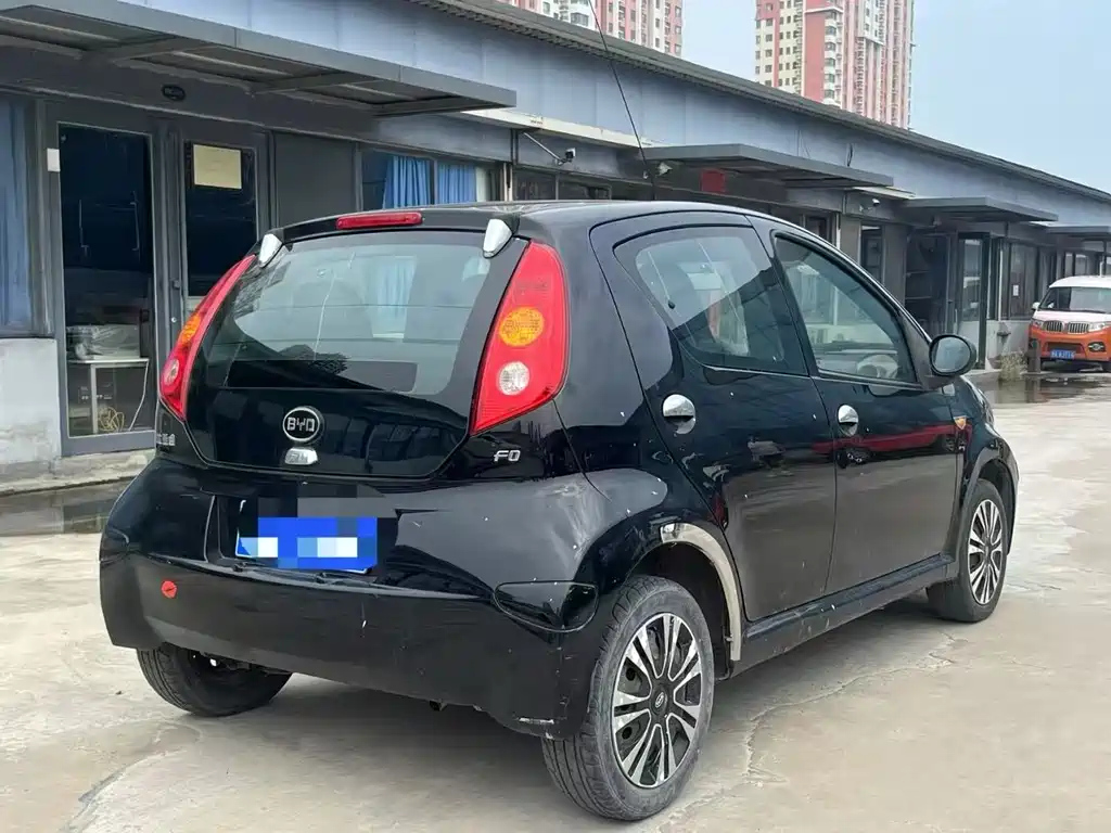 BYD F0 2012