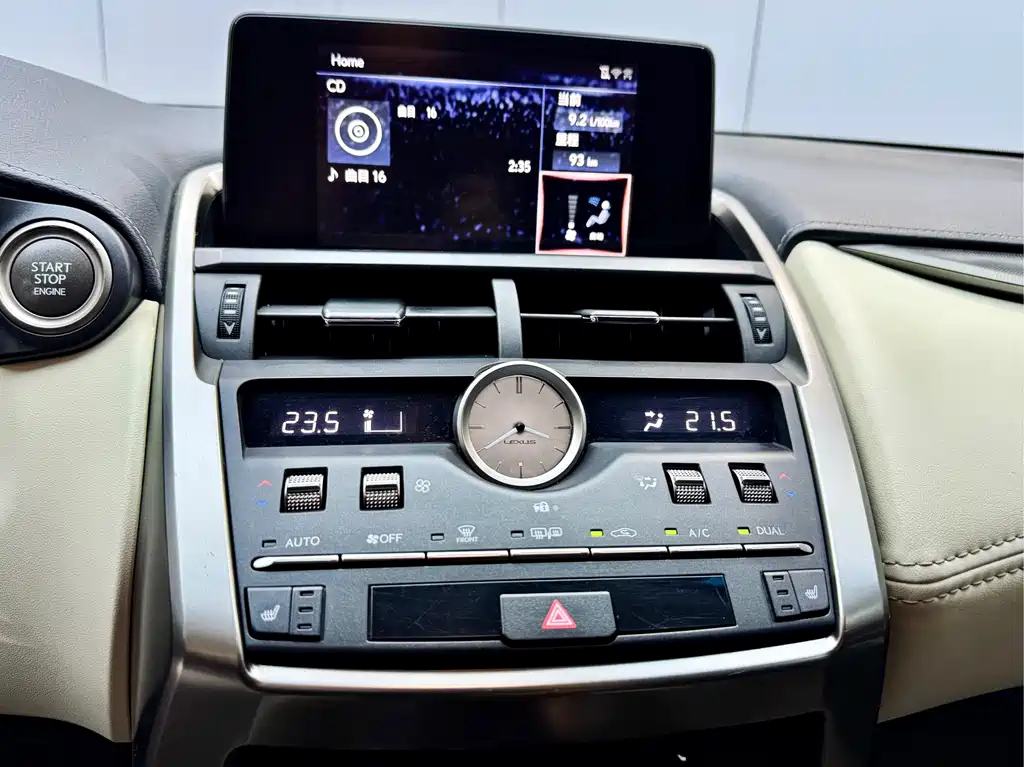 LEXUS NX 2017