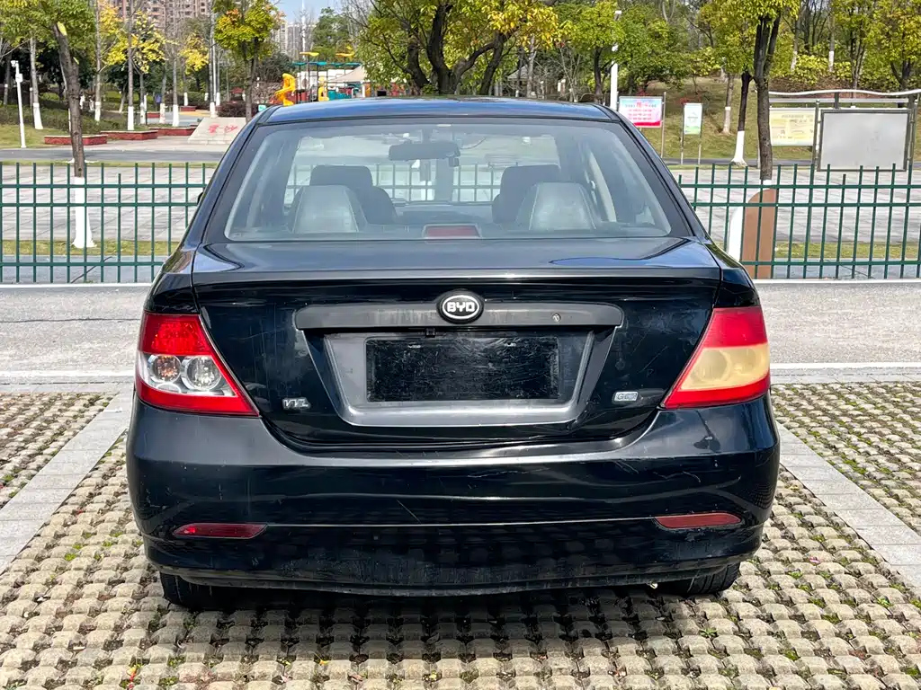 BYD F3 2015