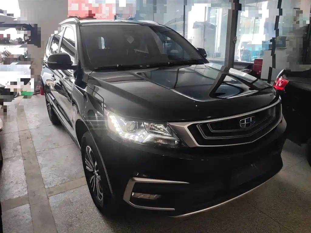 GEELY AUTO VISION X6 2018