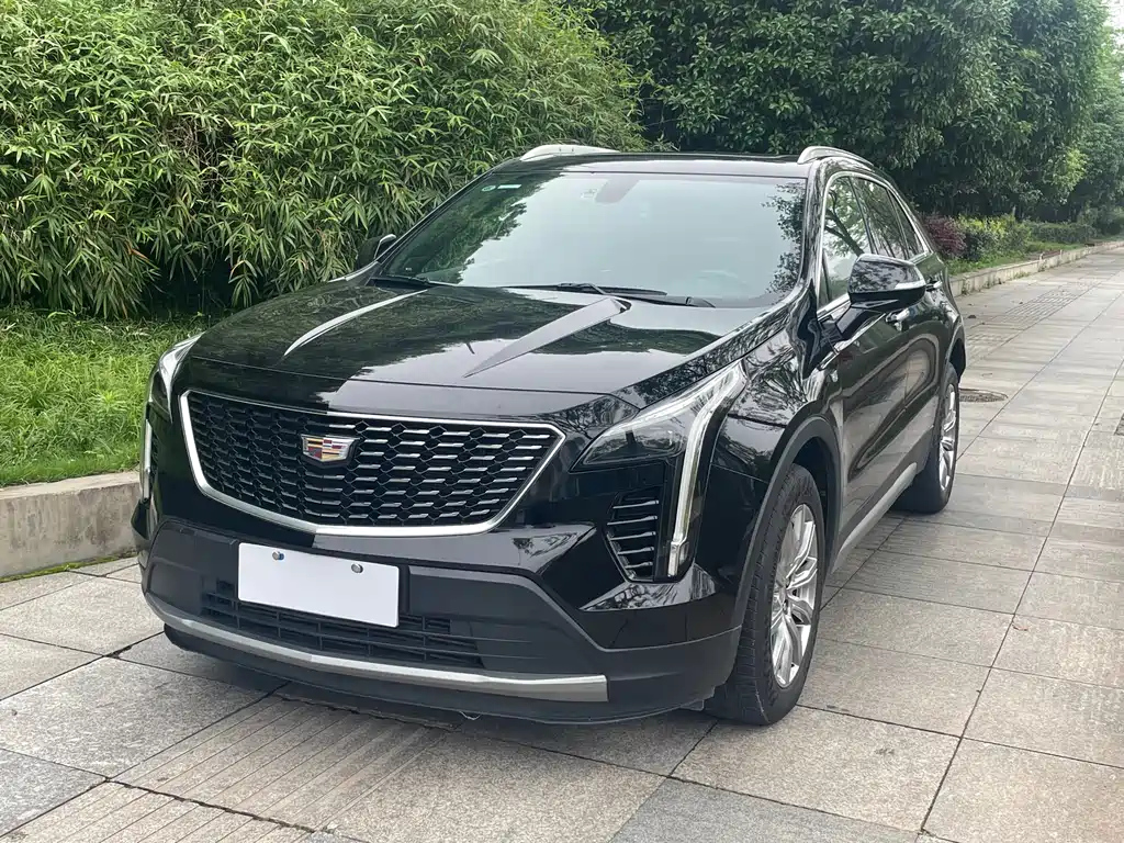 Аукционный лист CADILLAC XT4 2022