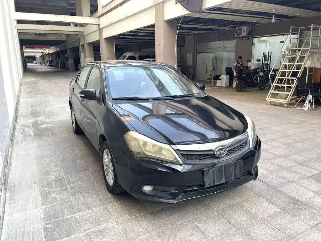 BYD F3 2016