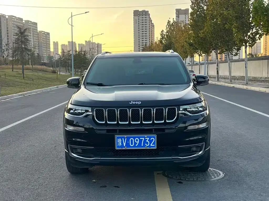JEEP BIG 指挥官 2021
