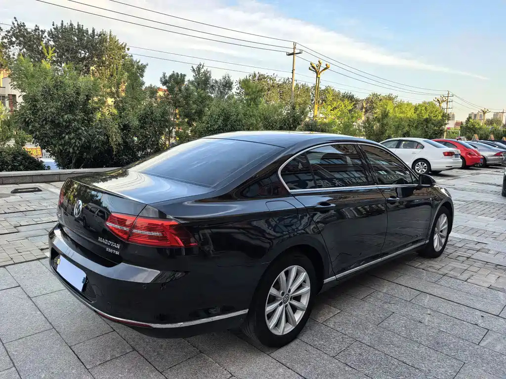 VOLKSWAGEN MAGOTAN 2017