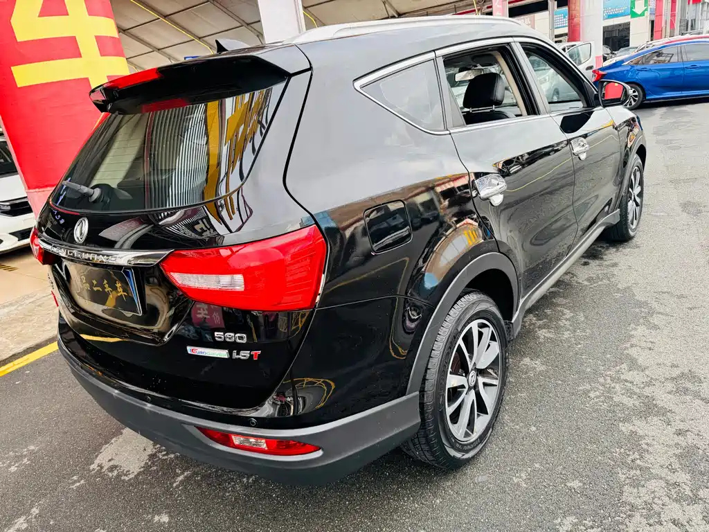 DONGFENG SCENERY 580 2016