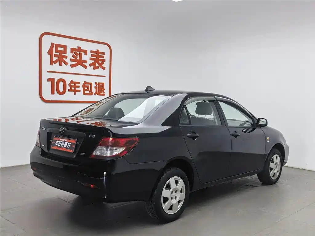 BYD F3 2018