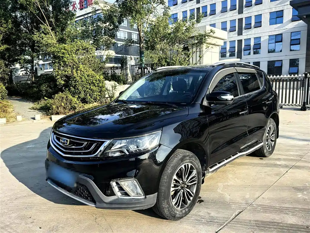 GEELY AUTO VISION X6 2016