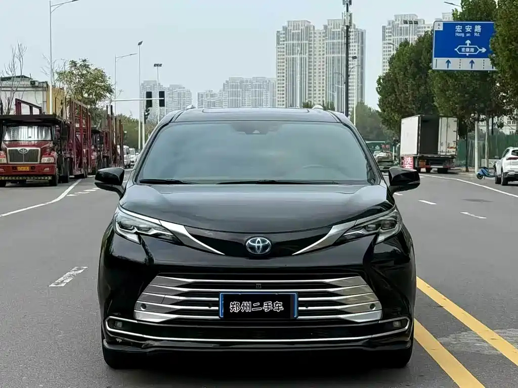 TOYOTA SIENNA SIENNA 2022