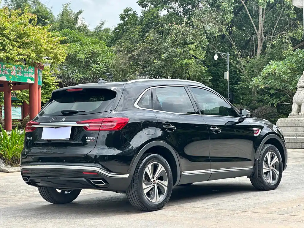 HONGQI HS5 2019